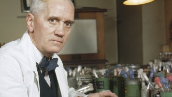 Alexander Fleming (†73): Pan „Penicilin“