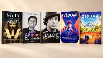 5 knižních novinek, které stojí za přečtení