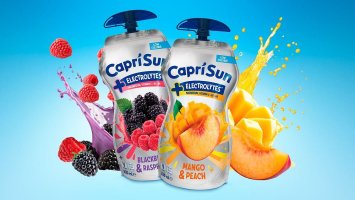 Capri-Sun Elektrolyty drží krok s aktivním životním stylem