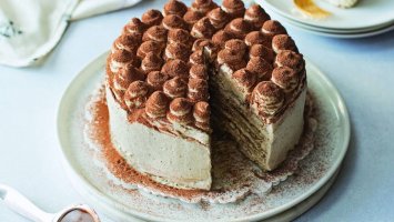 Tiramisu palačinkový dort