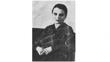 „Babochlap“ Marie Čermínová (Toyen)