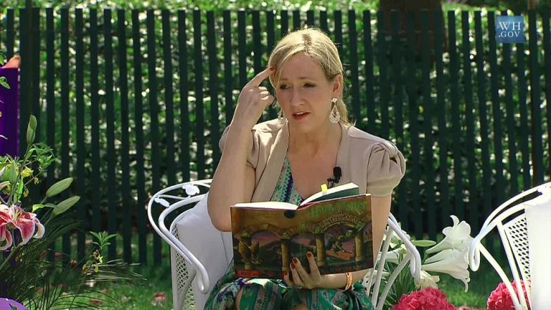 Joanne Rowling: Žena, která naučila děti znovu číst