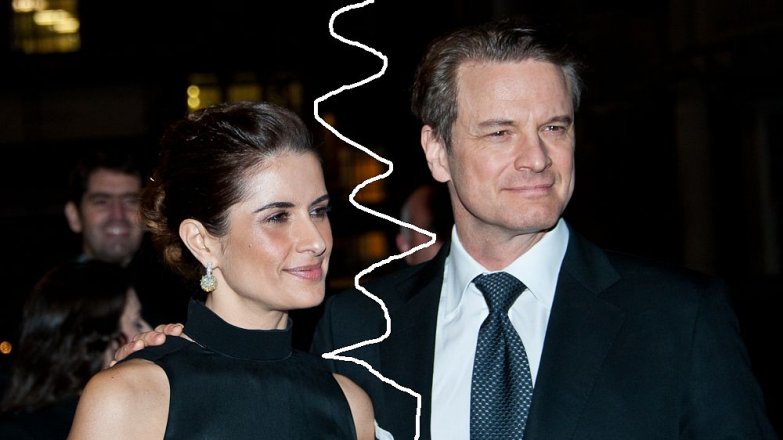 Colin Firth a Livia Giuggioli: Manželka Colinovi nasadila parohy