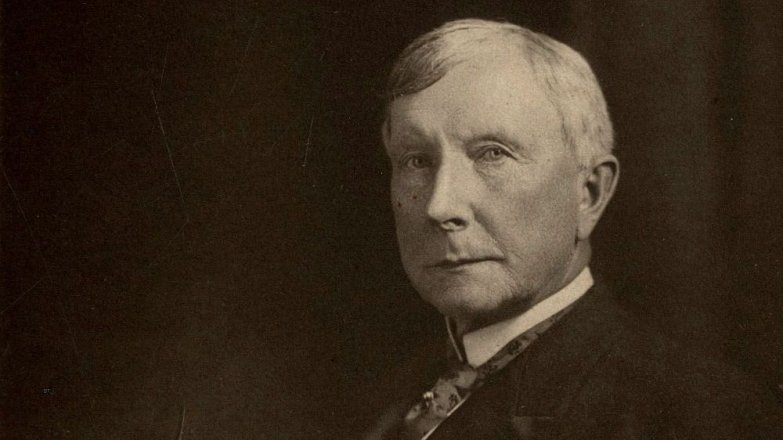 John Davison Rockefeller (†97): První dolarový miliardář
