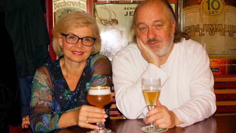Daniela Kovářová a Ladislav Jakl: S pivem o pivu