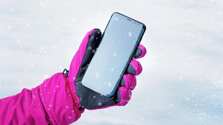 Co škodí mobilu v zimě?
