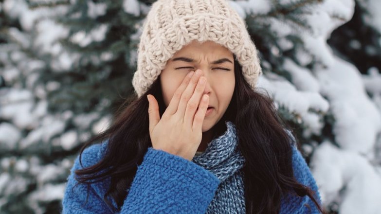 5 problémů, které přináší očím zima
