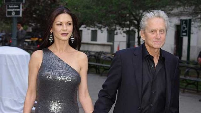 Michael Douglas a Catherine Zeta-Jones