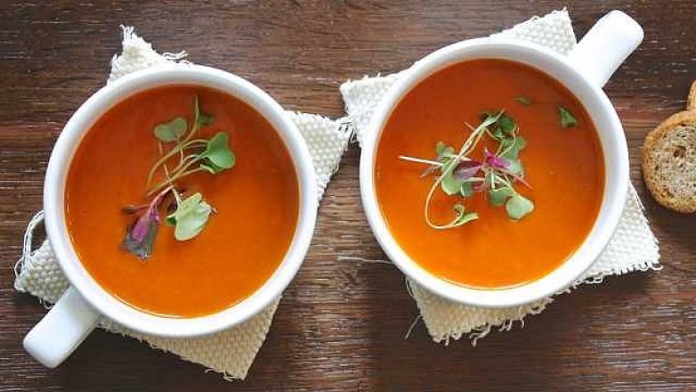 3 x mrkvová polévka na jiný způsob
