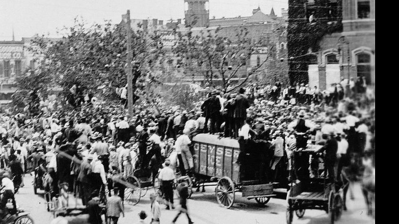 Wacoský horor aneb Lynčování, zmrzačení a upálení černošského mladíka Jessa Washingtona