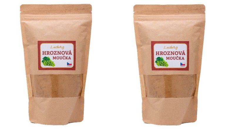 Hroznová moučka z vylisovaných hroznů: Unikátní český vynález