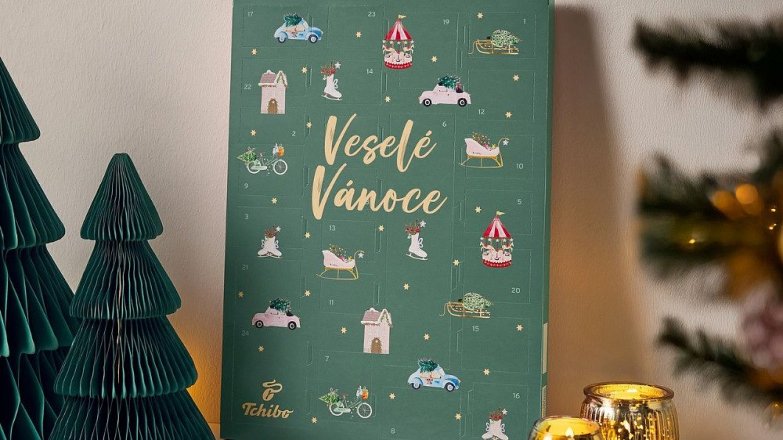 Adventní kalendář plný dárků