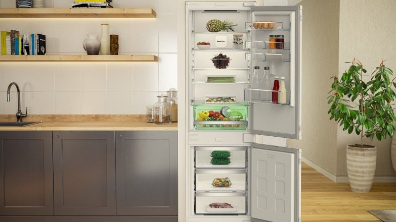 „Zasedací“ pořádek v lednici