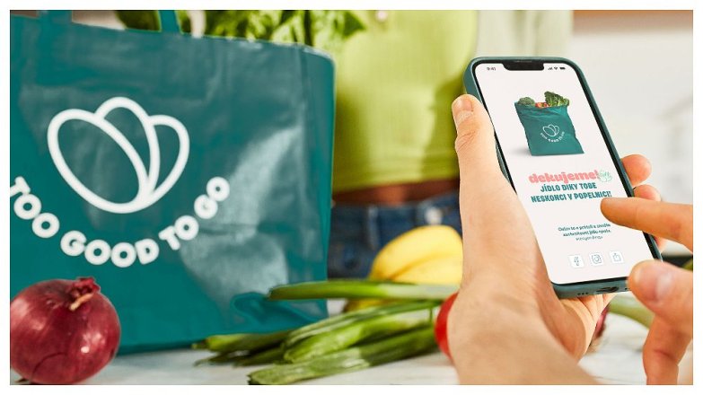 Aby jídlo neskončilo v popelnici