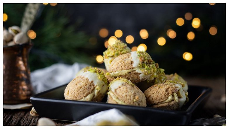 Pistáciové ořechy