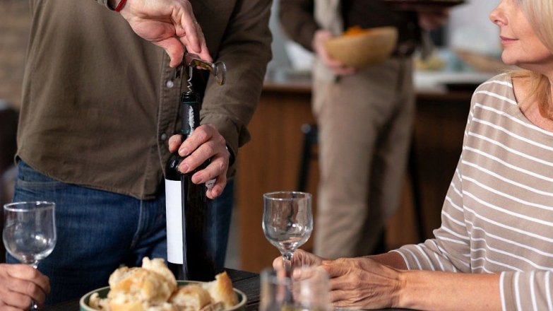 Párování vína s jídlem