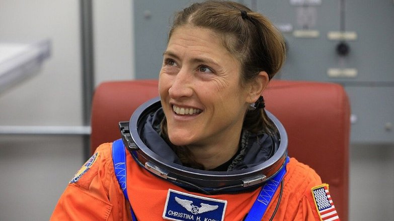 Christina Koch (49): Z Michiganu až ke hvězdám