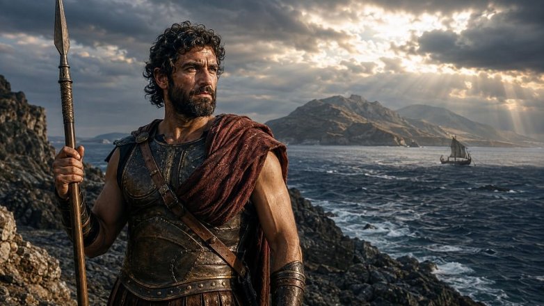 Odysseus a ženy jeho života: Jedna na něj čekala, jiné mu nabízely lásku i nesmrtelnost