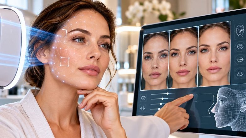 Do Česka proniká nový trend: Estetické úpravy podle umělé inteligence