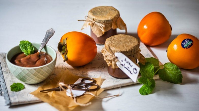 Kaki marmeláda: Sladká zásoba na celou zimu