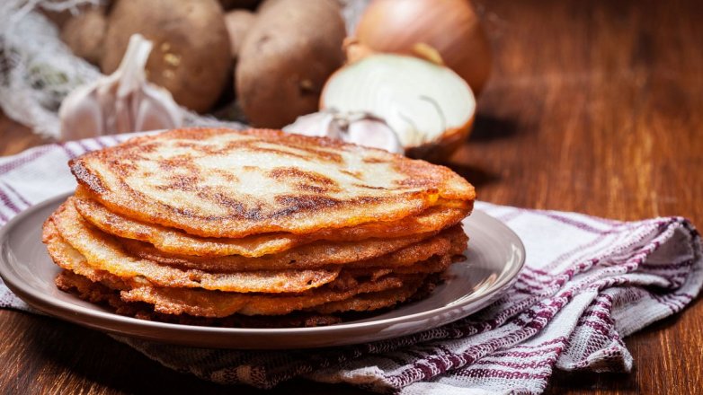 Rychlé bramborové placky nasladko i naslano