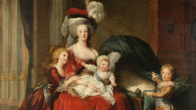 Marie Antoinetta: Co se stalo s jejími dětmi?